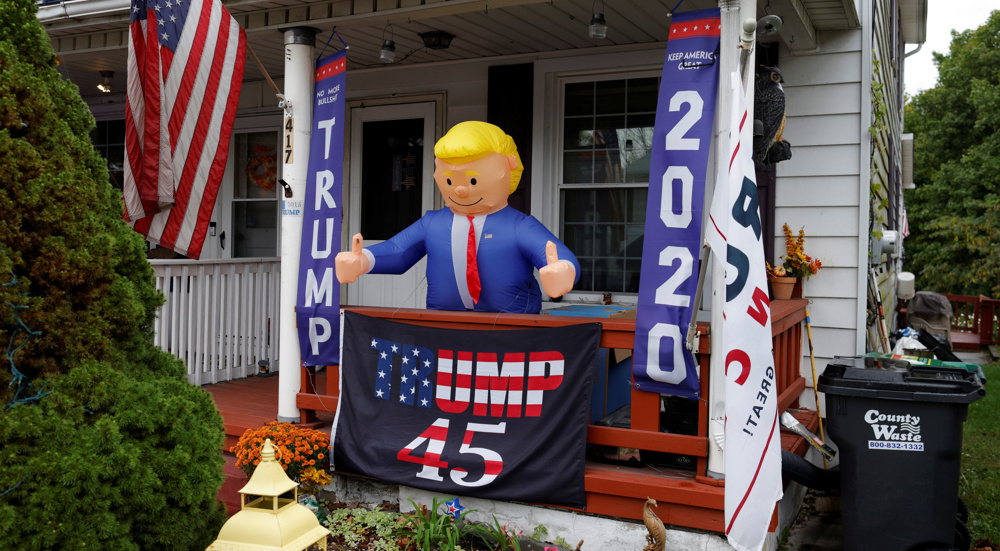 Trump seeks campaign boost as Biden leads in battleground Pennsylvania 