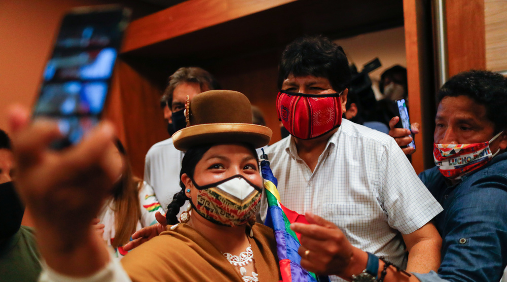 Bolivia’s Morales vows to return home after ally’s election win