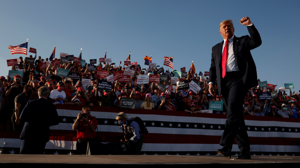 Trump trashes Fauci as COVID cases soar ahead of election