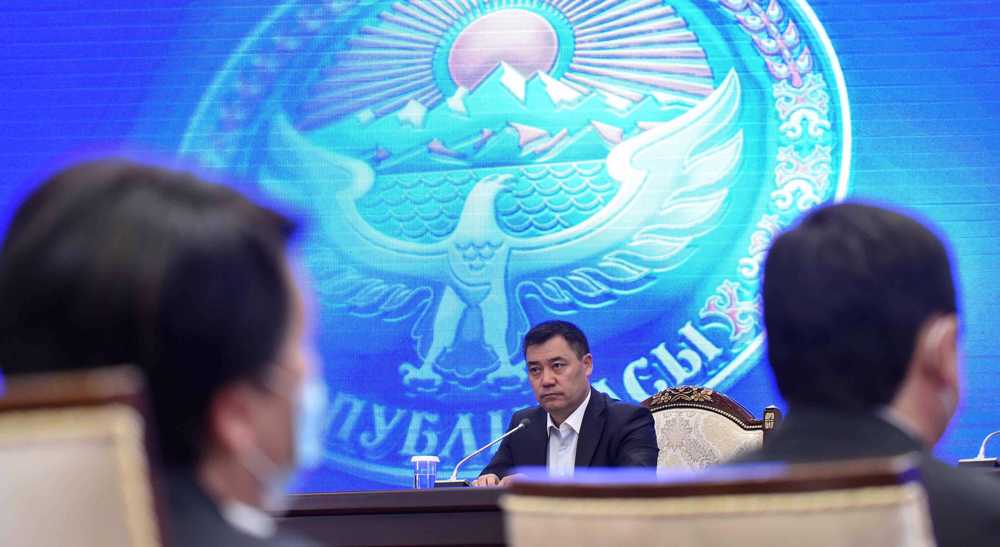 Kyrgyzstan sets new polls as new prime minister reassures Russia