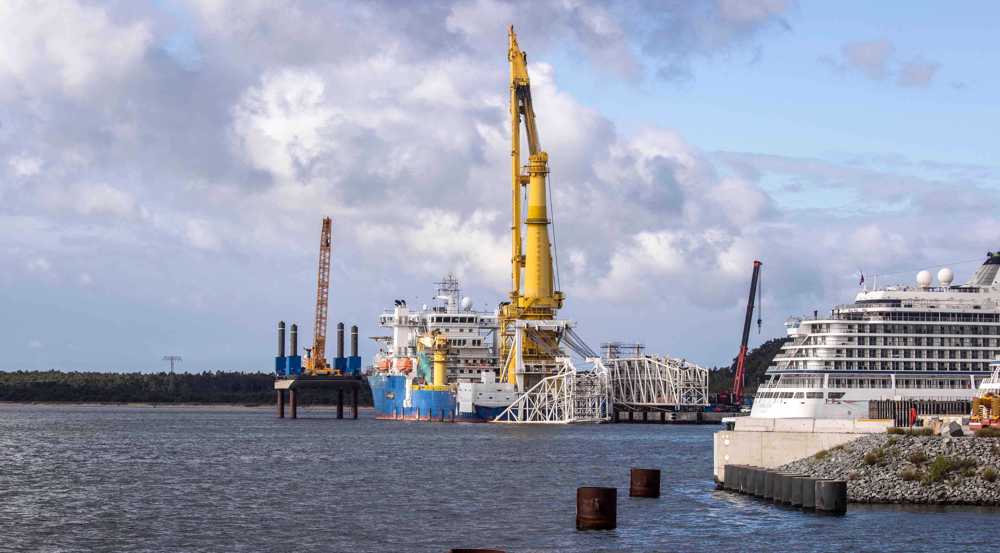 Russia decries US sanctions on Nord Stream 2 gas pipeline project