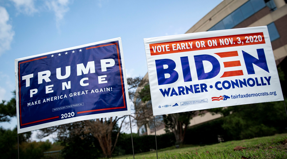 US Democrats fear a late Trump surge despite opinion polls