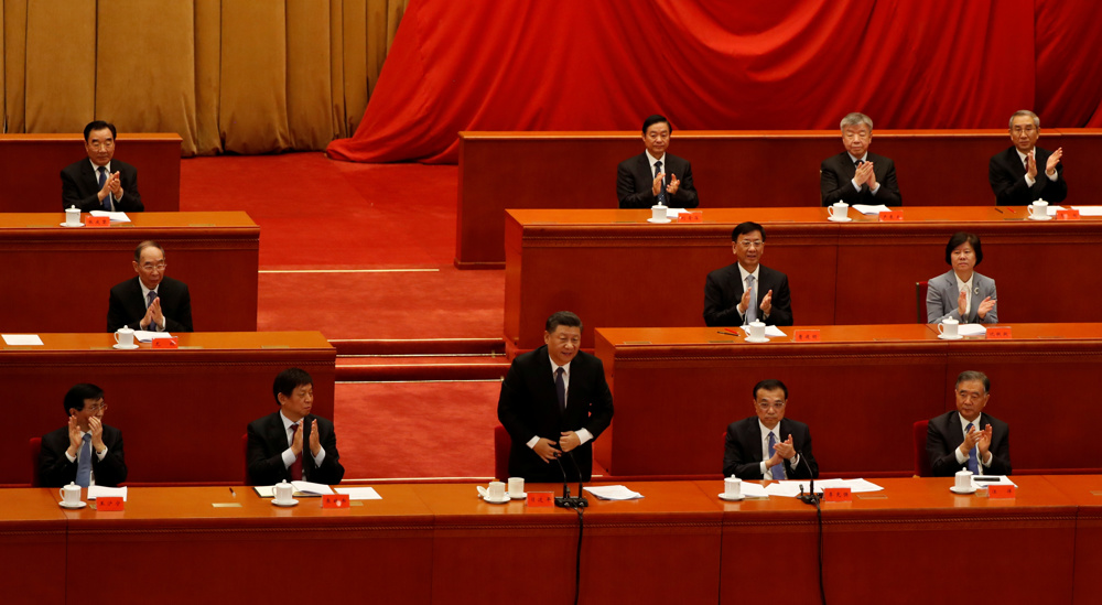 China warns ‘enemies’ of its military might 