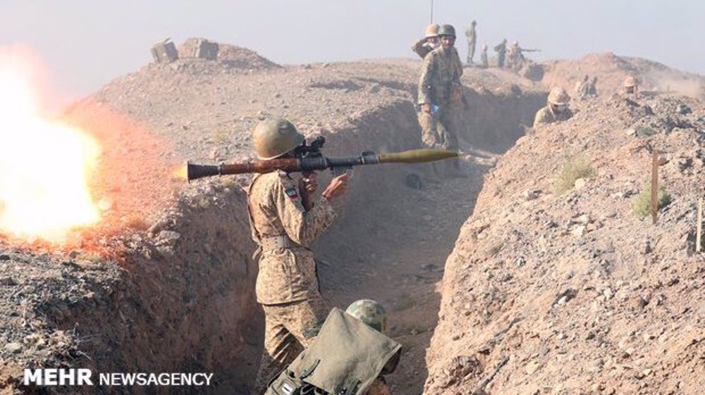 Army Ground Force conducts 'offensive' drills in NW Iran 