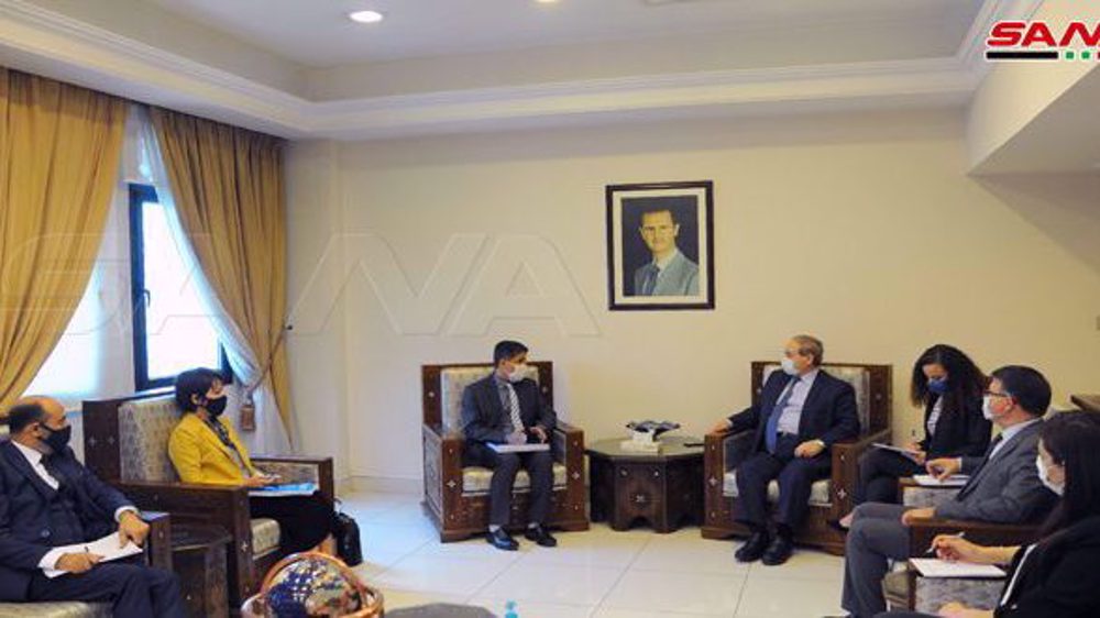 ‘Unilateral sanctions imposed on Syria contradict UN Charter’