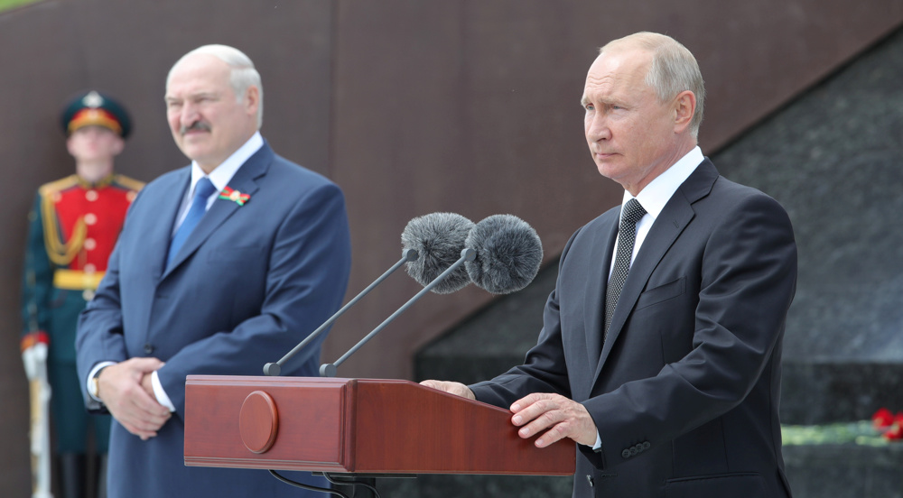 Belarus tells US will repel 'external threats' with Russia's help