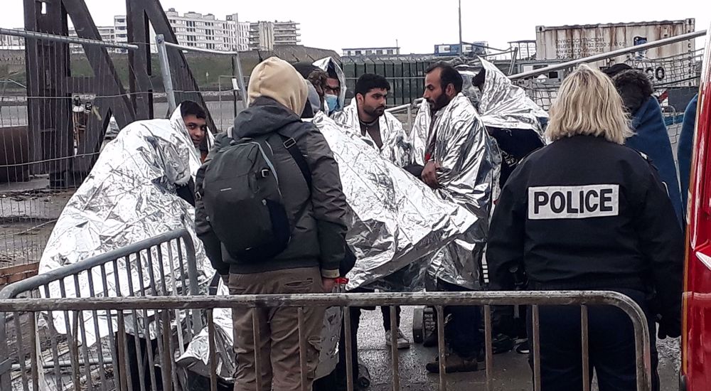 EU abandons migrants to die in the sea, critics say