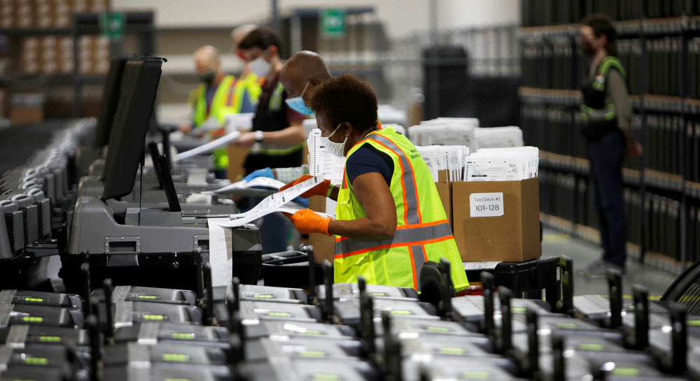 Democrats win another victory over mail-in voting in key states