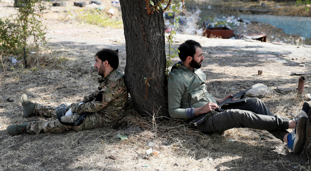 Armenian, Azeri FMs in Geneva for talks over Nagorno-Karabakh