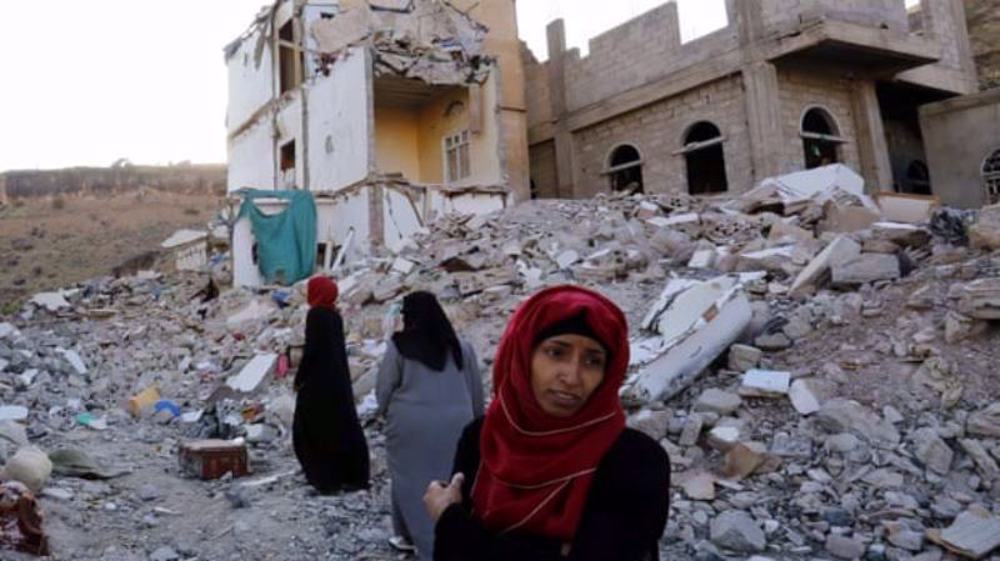 Iranian group calls for arms embargo on Saudi Arabia amid Yemen war