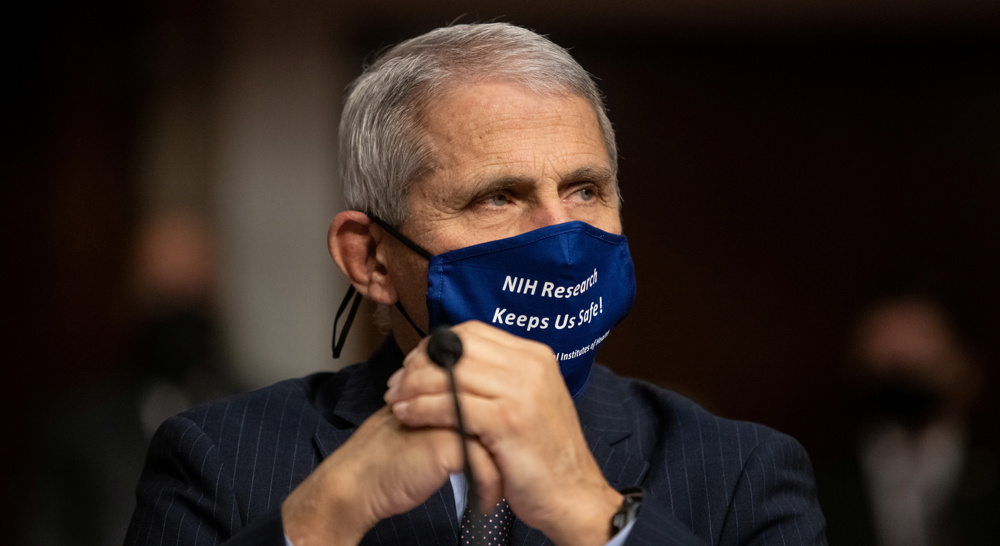 Dr. Fauci warns Trump's health condition could 'reverse' 