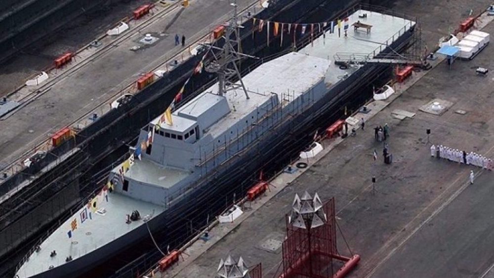 Iran Navy to unveil first UAV, helicopter carrier ship soon