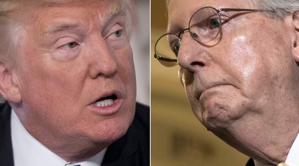 Top GOP senators support Trump's election lawsuits 