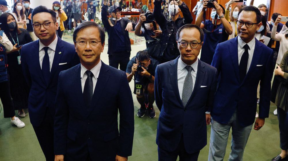 Hong Kong disqualifies 4 lawmakers for threatening national security