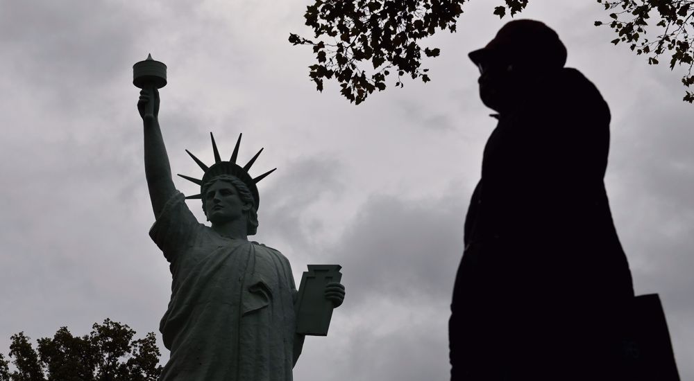 Decrepit US electoral system