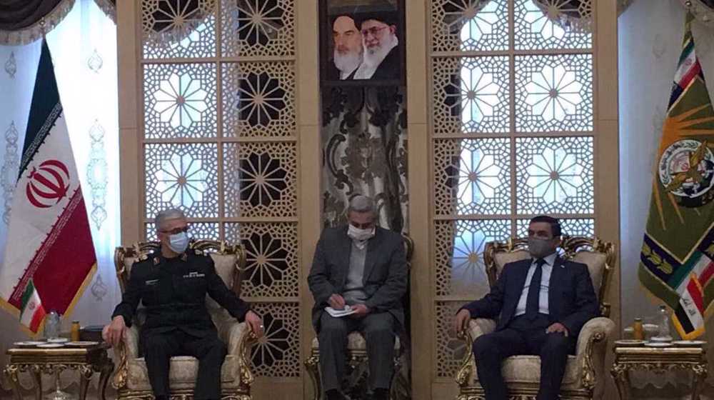 Iran: Defense coop to boost Iraq security as US revives terrorists 