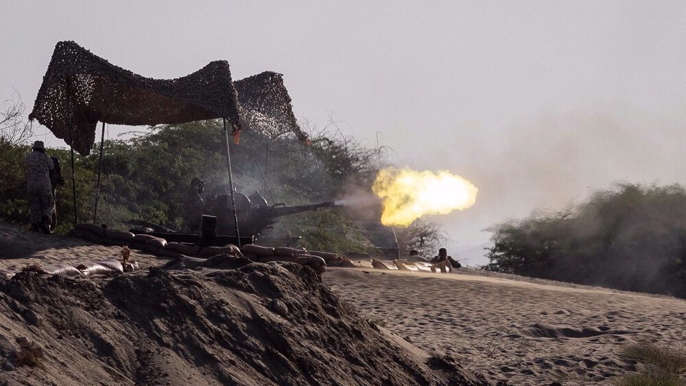Iran pounds terrorist positions across border with artillery fire 