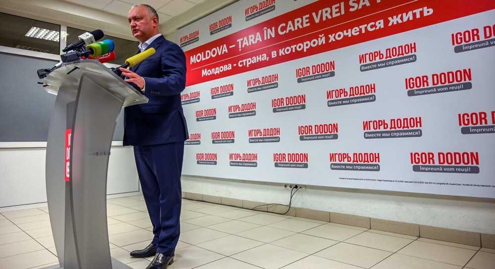 Moldova election: Sandu wins runoff; Dodon concedes, urges calm
