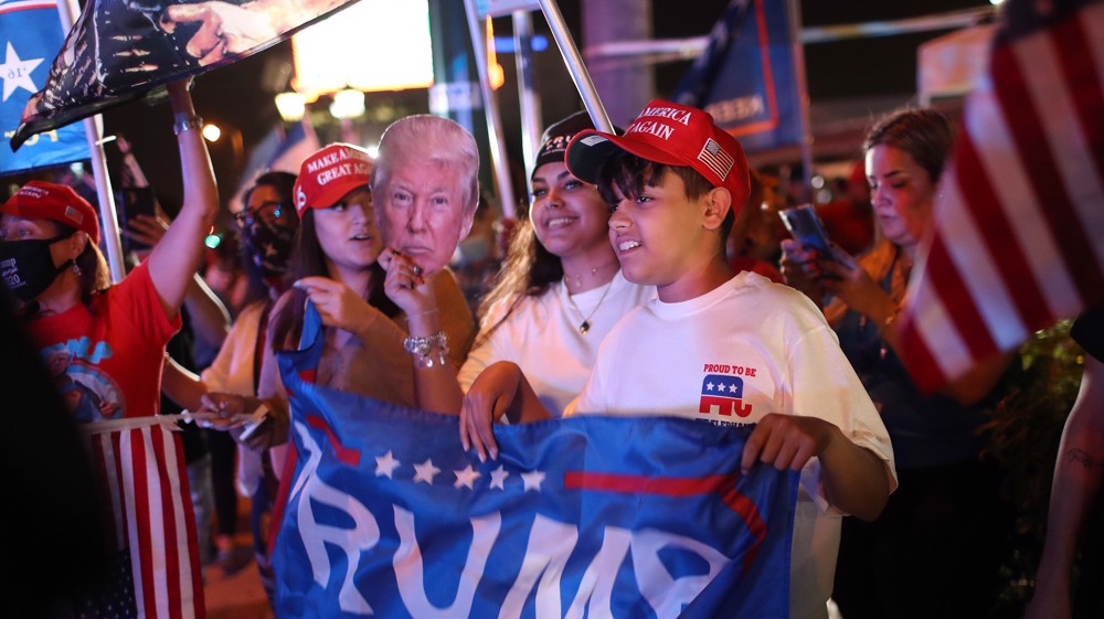 Almost half of all Americans say Trump should concede election: Poll