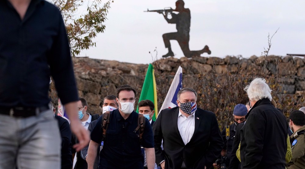 Iran condemns Pompeo’s visit to occupied lands, pro-Israel doctrine