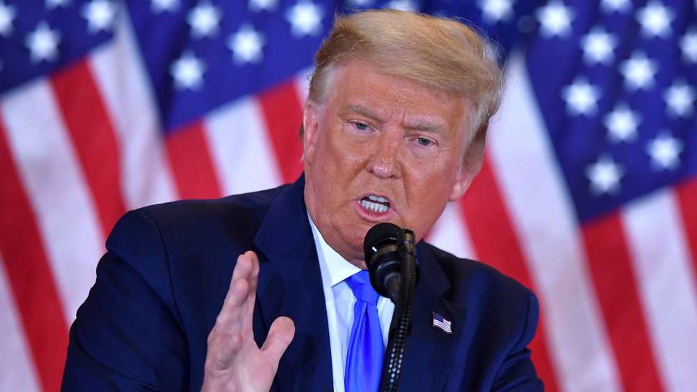 Trump reiterates 'big voter fraud' after Georgia, Michigan setbacks 