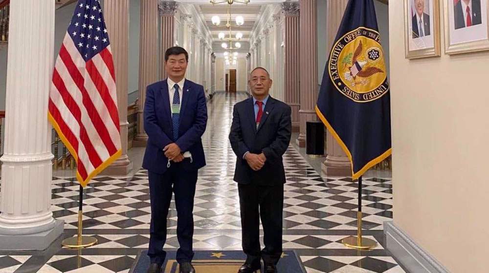 US hosts Tibetan political leader in rebuff to China