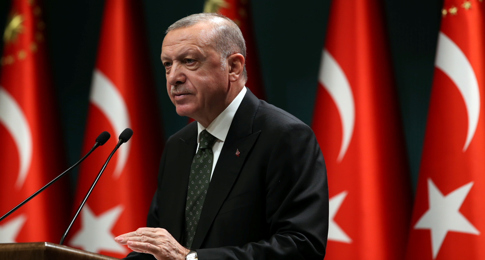 Turkey part of Europe, but won't bow down to double standards: Erdogan 
