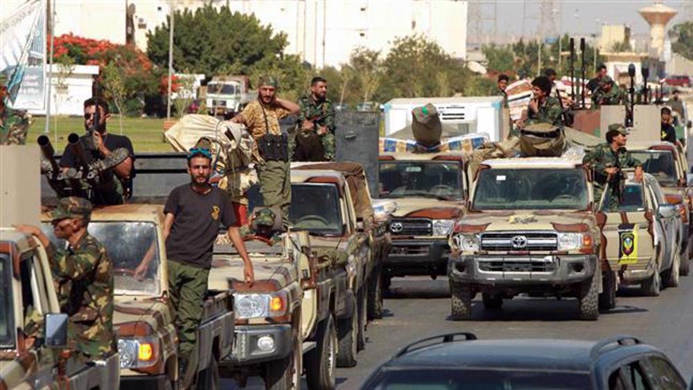 Europe threatens sanctions against parties harming Libya peace process