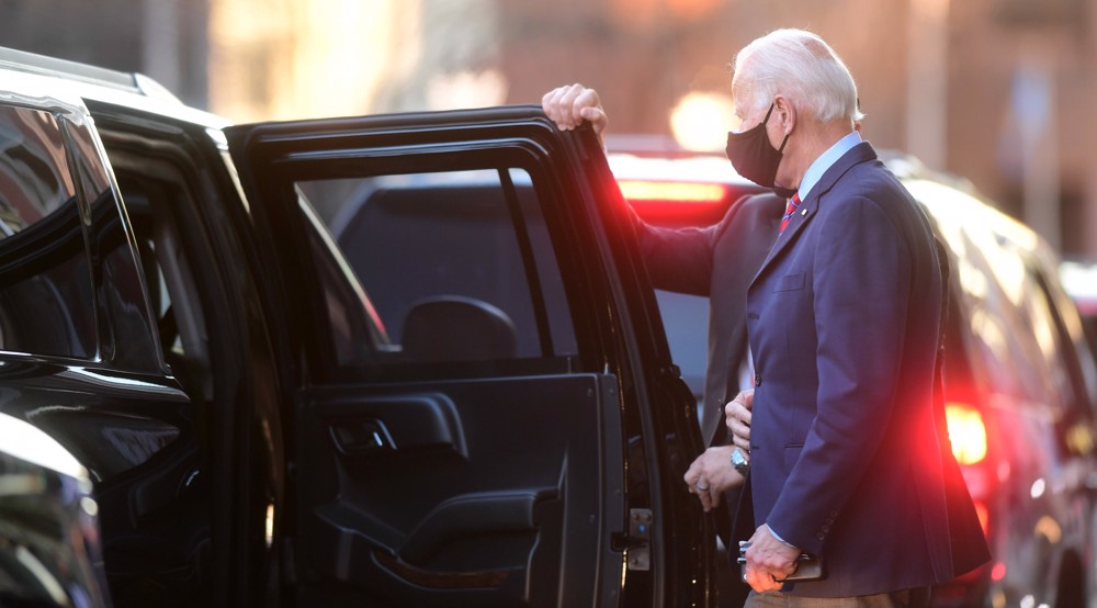 Biden can now begin transition