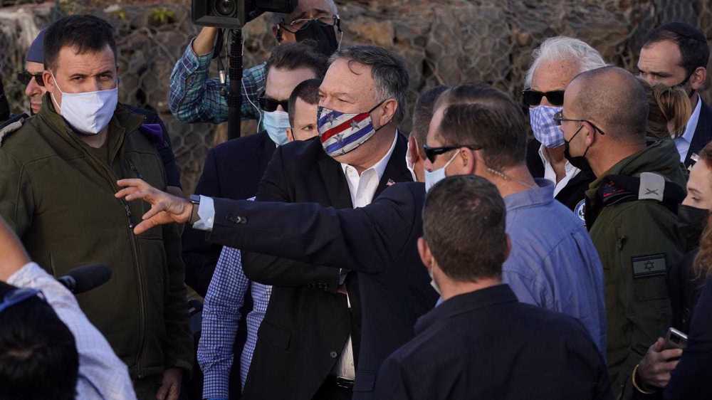 Russia calls Pompeo’s visit to occupied Golan ‘provocation’