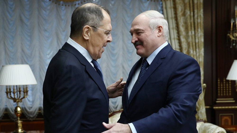 West meddling in Belarus internal affairs: Russia