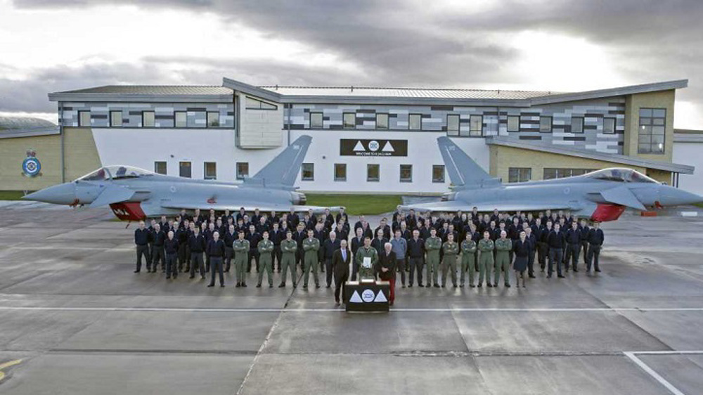 RAF in new confrontation with Russian Air Force over North Sea 