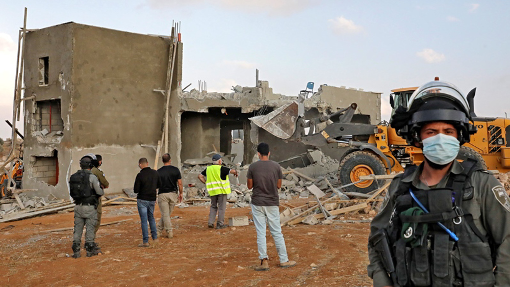 Israel demolishes 11 Palestinian homes in Jordan Valley