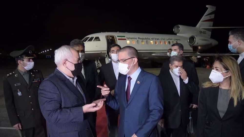 Iran FM in Venezuela on first leg of Latin America tour
