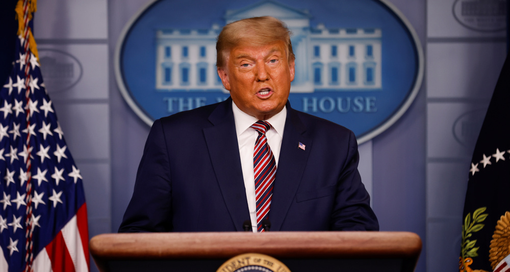 Trump says will not give up fighting over election results