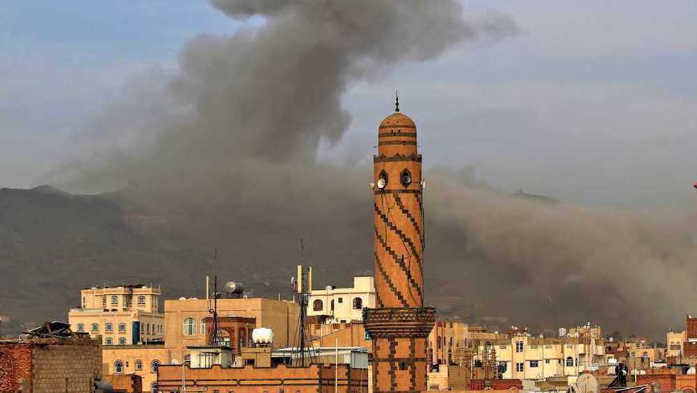 Saudi warplanes bombard Yemen’s residential areas