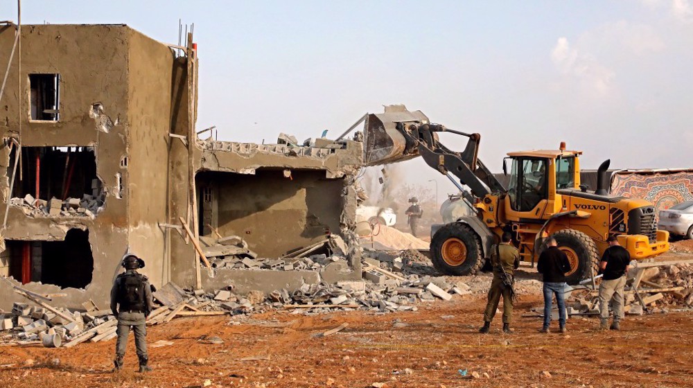 Condemnations pour in as Israel steps up demolition of Palestinian homes