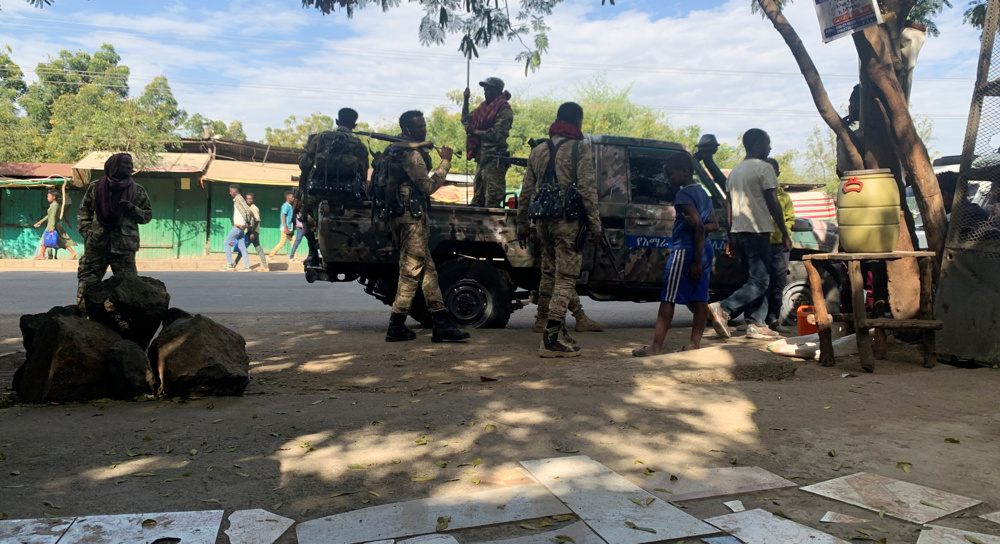 Ethiopia PM downplays war fears as Tigray fighting continues   