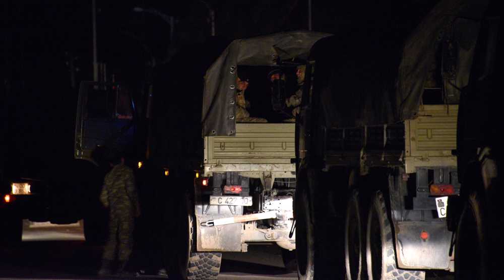 Azerbaijani forces take over last Nagorno-Karabakh region per truce deal