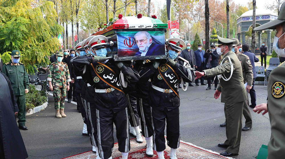 Iran pursues ‘definitive punishment’ of those behind scientist’s assassination