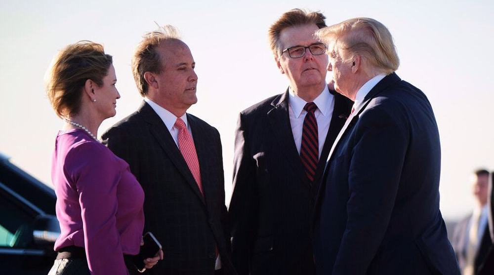 States targeted in Texas bid to overturn US election decry ‘bogus claims’