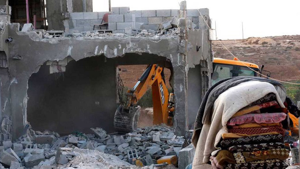 Israel implementing annexation by escalating demolitions: Hamas