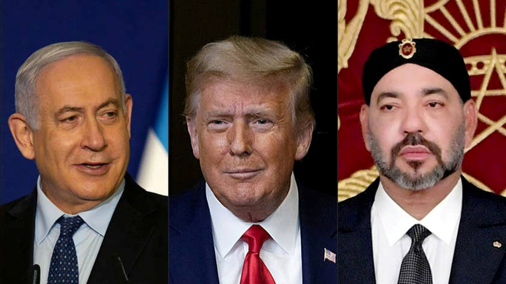 Morocco has jumped on the bandwagon to recognise Israel under US pressure