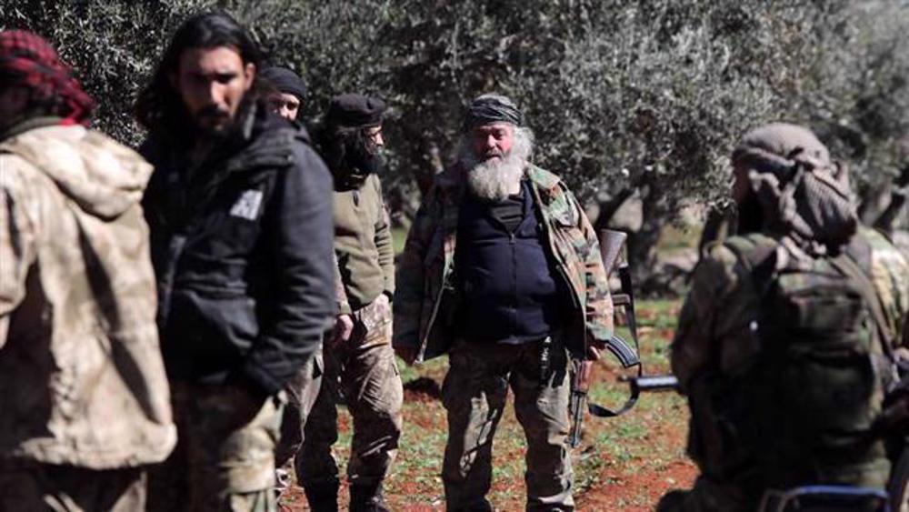 Turkish-backed militants attack areas in northeastern Syria