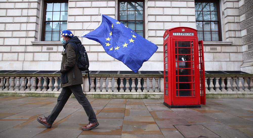 UK ministers warn supermarkets to stockpile food on no-deal Brexit fears