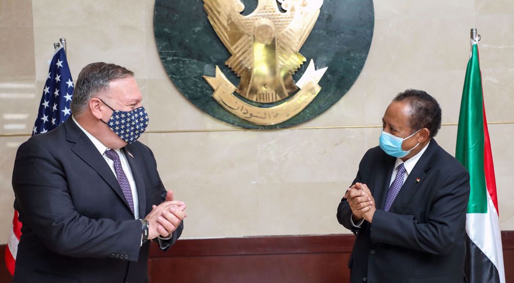 US formally removes Sudan from 'terror' blacklist after Israeli deal