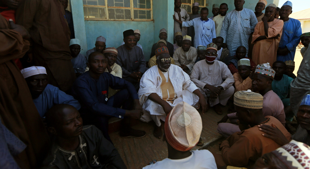 Boko Haram claims abduction of Nigerian schoolboys