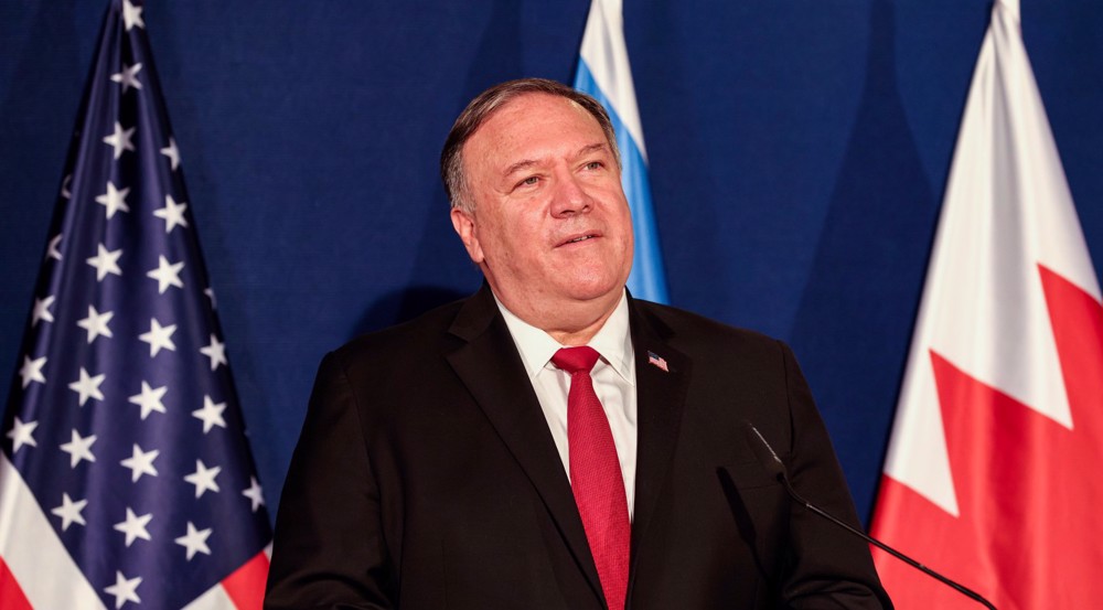 US blacklists anti-govt. Bahraini group after Manama inks deal with Israel