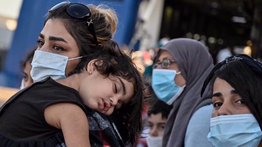 EU policy causing mental health crisis for refugees on Greek islands: Group