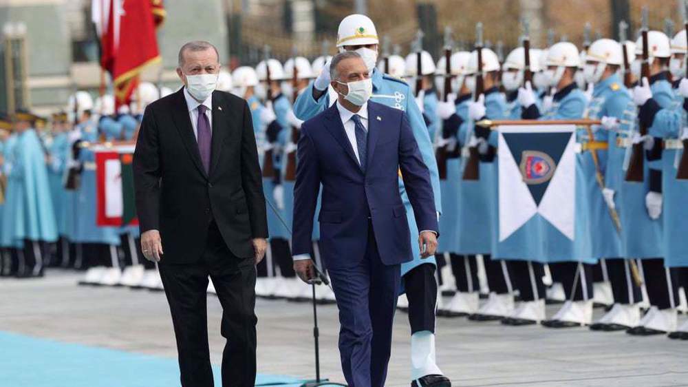Turkey's Erdogan urges Iraq to confront PKK